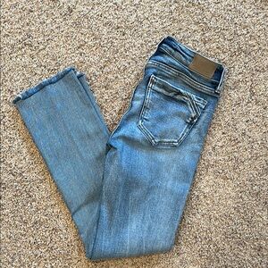 Buckle Black fit 53 cropped straight jeans 24